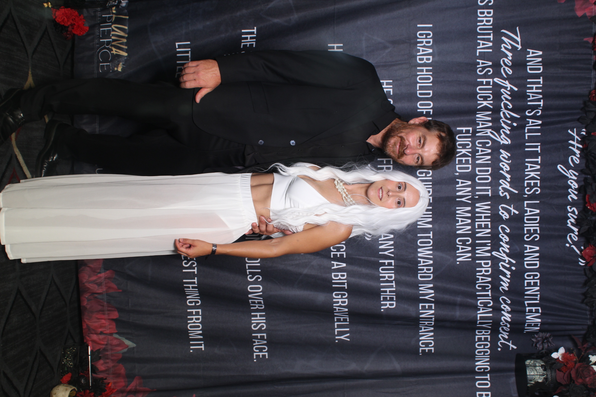 Sinners & Stardust  | View more photos from the event at v1.boothgallery.com/u/HelloPhotoBoothRental/Sinners-Stardust