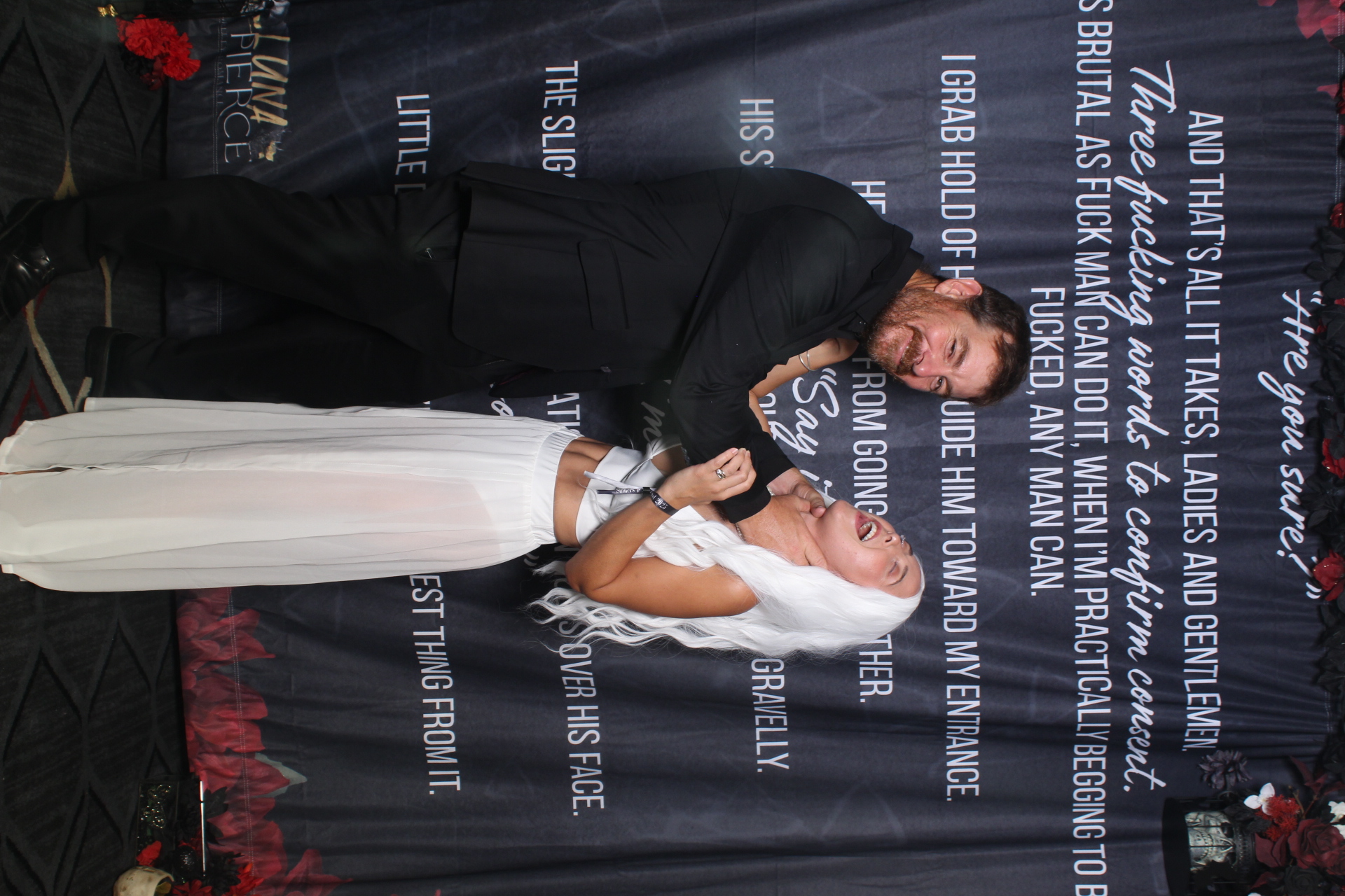 Sinners & Stardust  | View more photos from the event at v1.boothgallery.com/u/HelloPhotoBoothRental/Sinners-Stardust