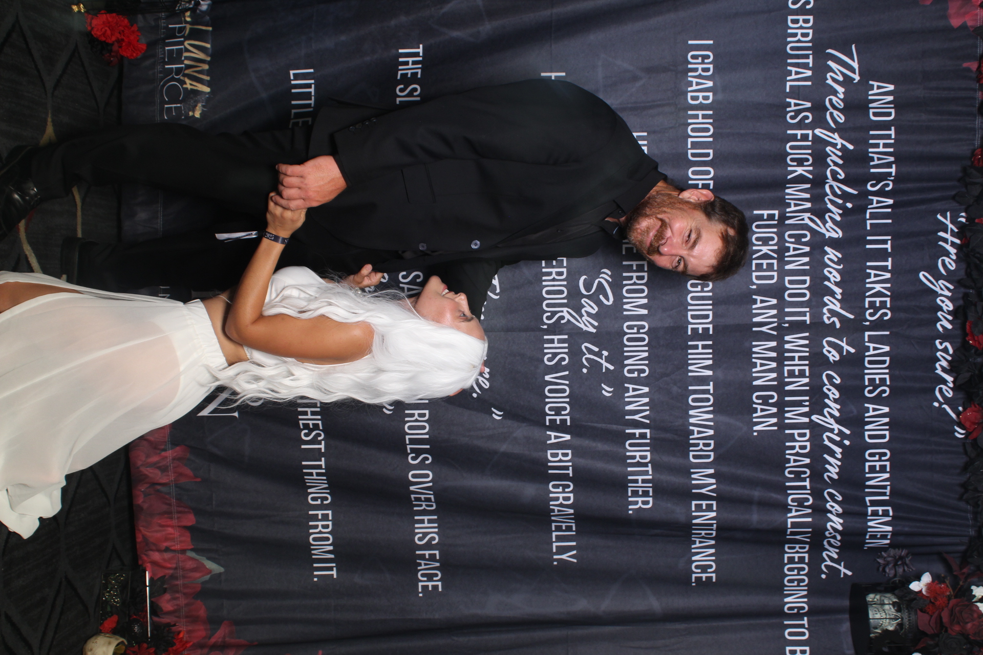 Sinners & Stardust  | View more photos from the event at v1.boothgallery.com/u/HelloPhotoBoothRental/Sinners-Stardust