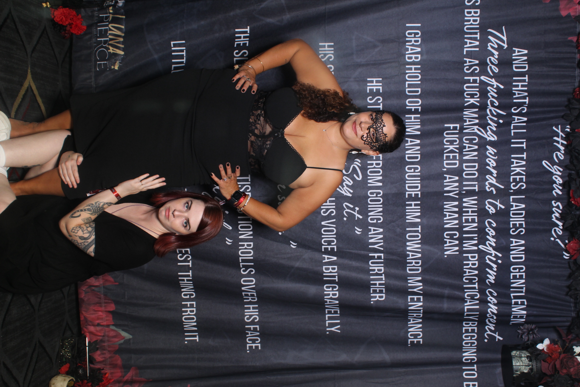 Sinners & Stardust  | View more photos from the event at v1.boothgallery.com/u/HelloPhotoBoothRental/Sinners-Stardust