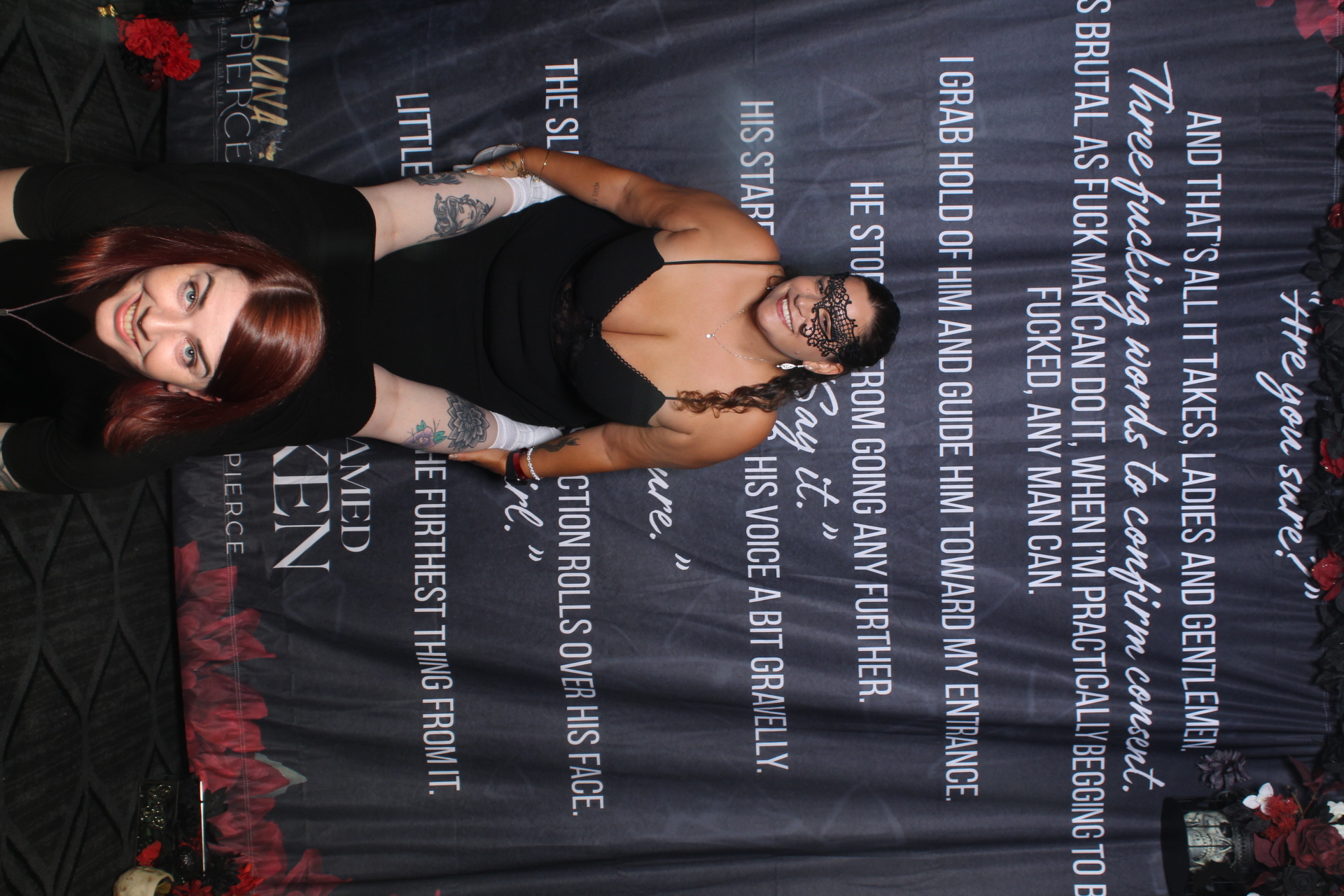 Sinners & Stardust  | View more photos from the event at v1.boothgallery.com/u/HelloPhotoBoothRental/Sinners-Stardust