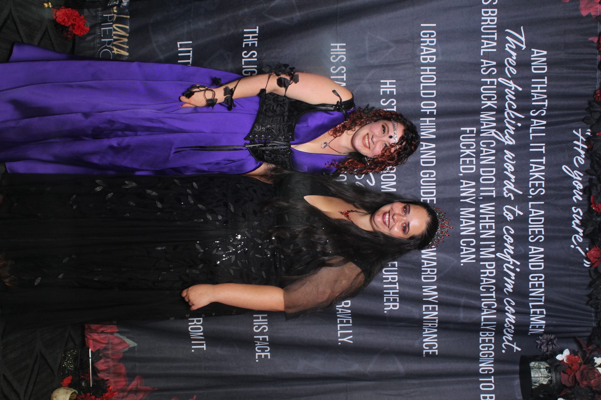 Sinners & Stardust  | View more photos from the event at v1.boothgallery.com/u/HelloPhotoBoothRental/Sinners-Stardust