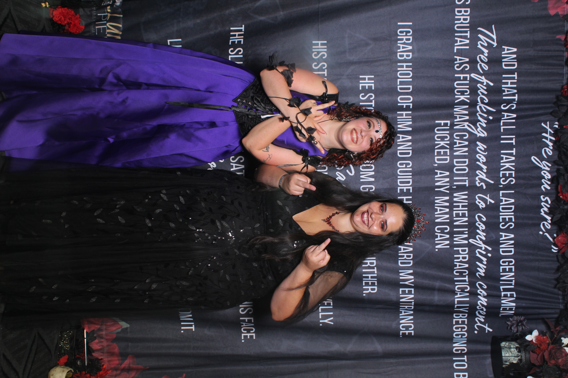 Sinners & Stardust  | View more photos from the event at v1.boothgallery.com/u/HelloPhotoBoothRental/Sinners-Stardust