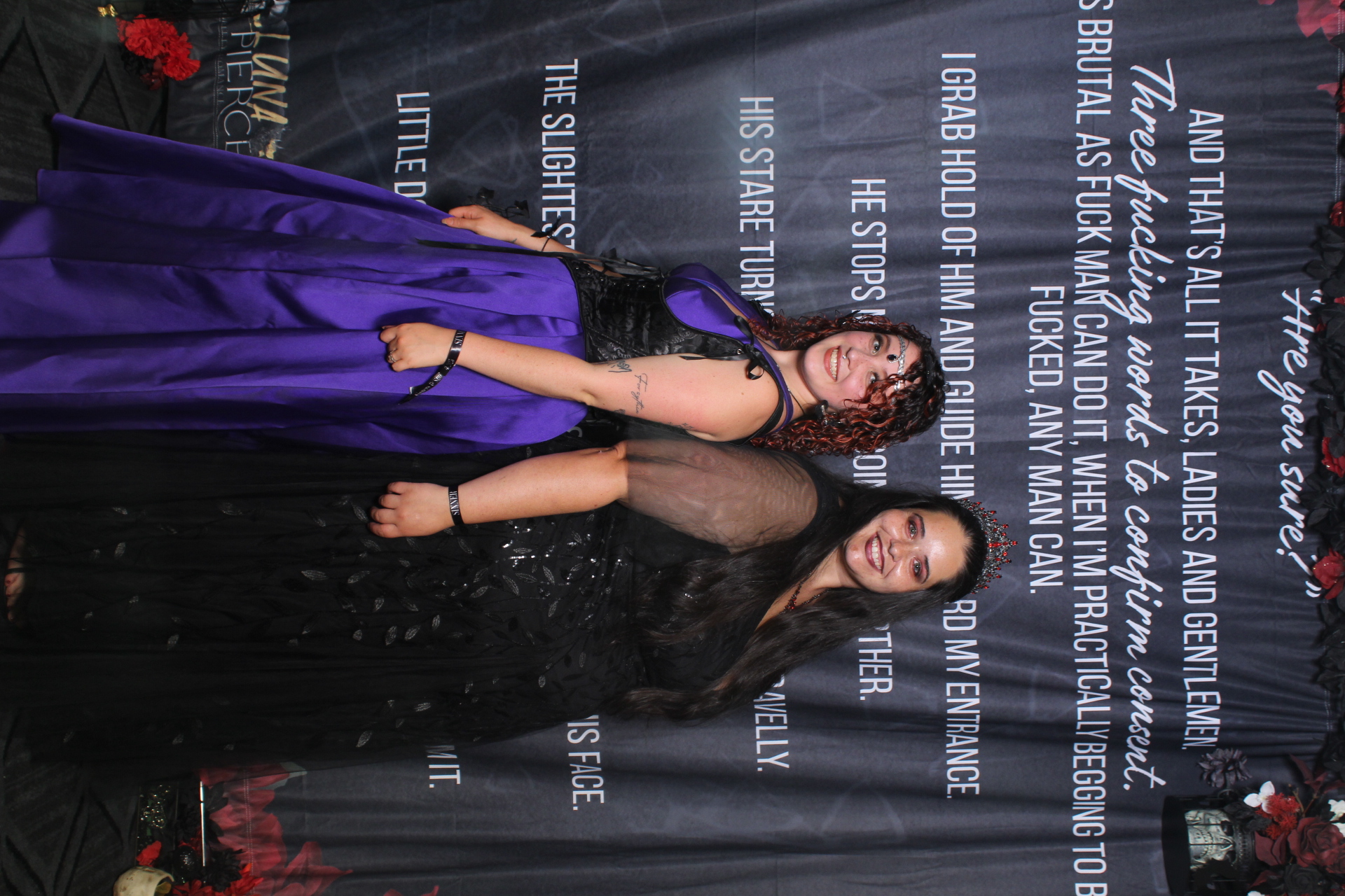 Sinners & Stardust  | View more photos from the event at v1.boothgallery.com/u/HelloPhotoBoothRental/Sinners-Stardust