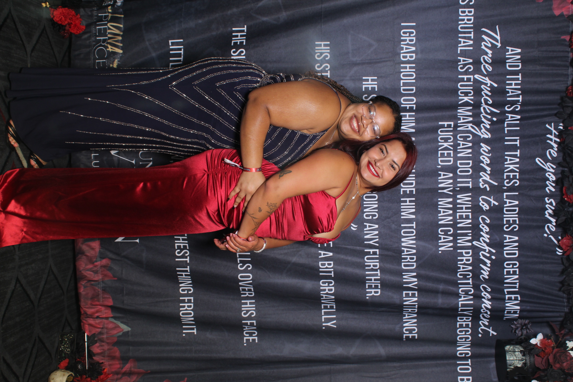 Sinners & Stardust  | View more photos from the event at v1.boothgallery.com/u/HelloPhotoBoothRental/Sinners-Stardust