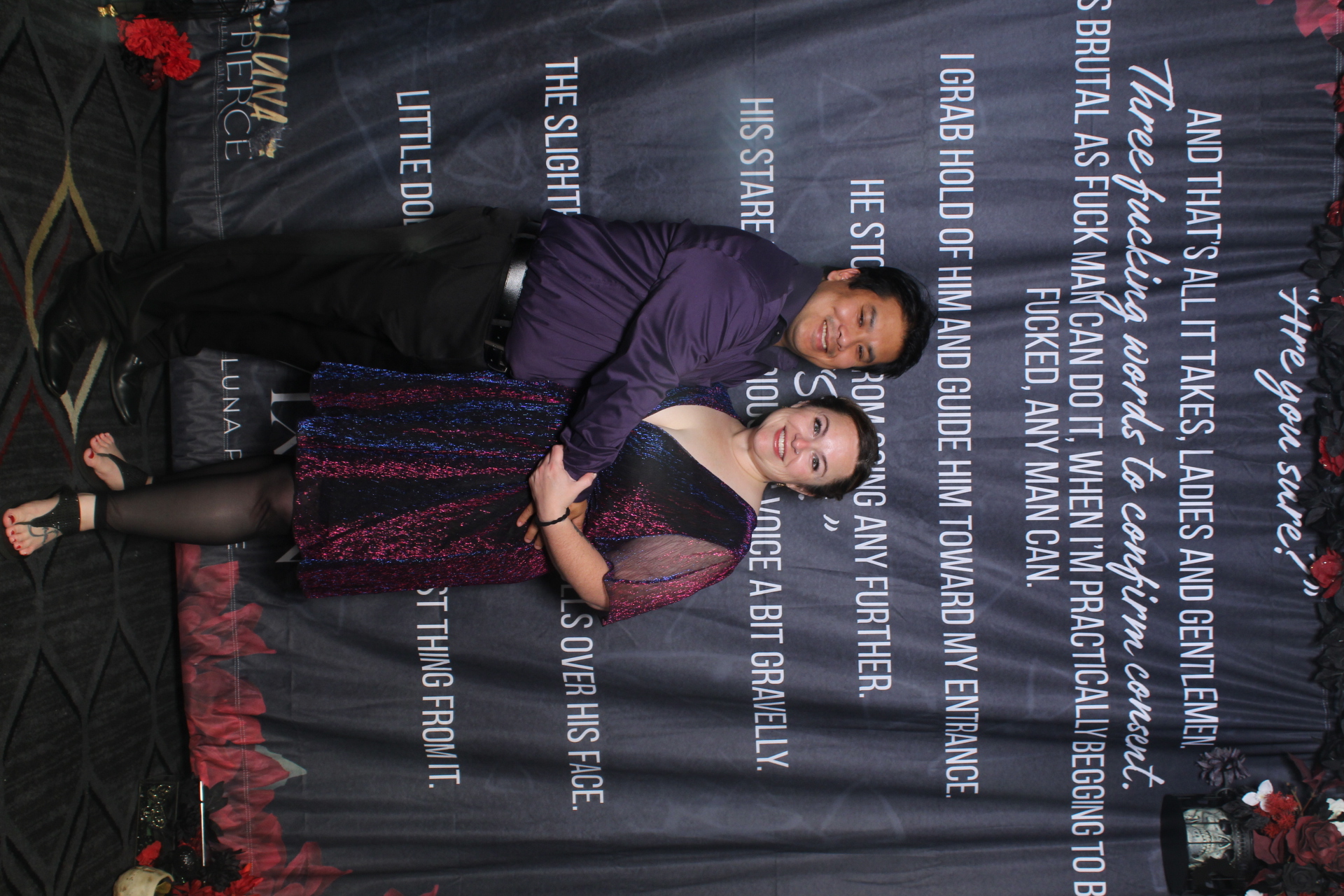 Sinners & Stardust  | View more photos from the event at v1.boothgallery.com/u/HelloPhotoBoothRental/Sinners-Stardust