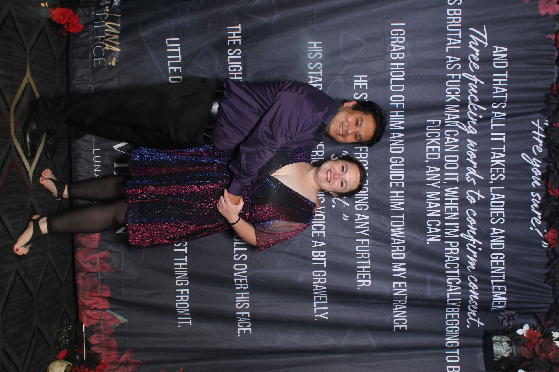 Sinners & Stardust  | View more photos from the event at v1.boothgallery.com/u/HelloPhotoBoothRental/Sinners-Stardust