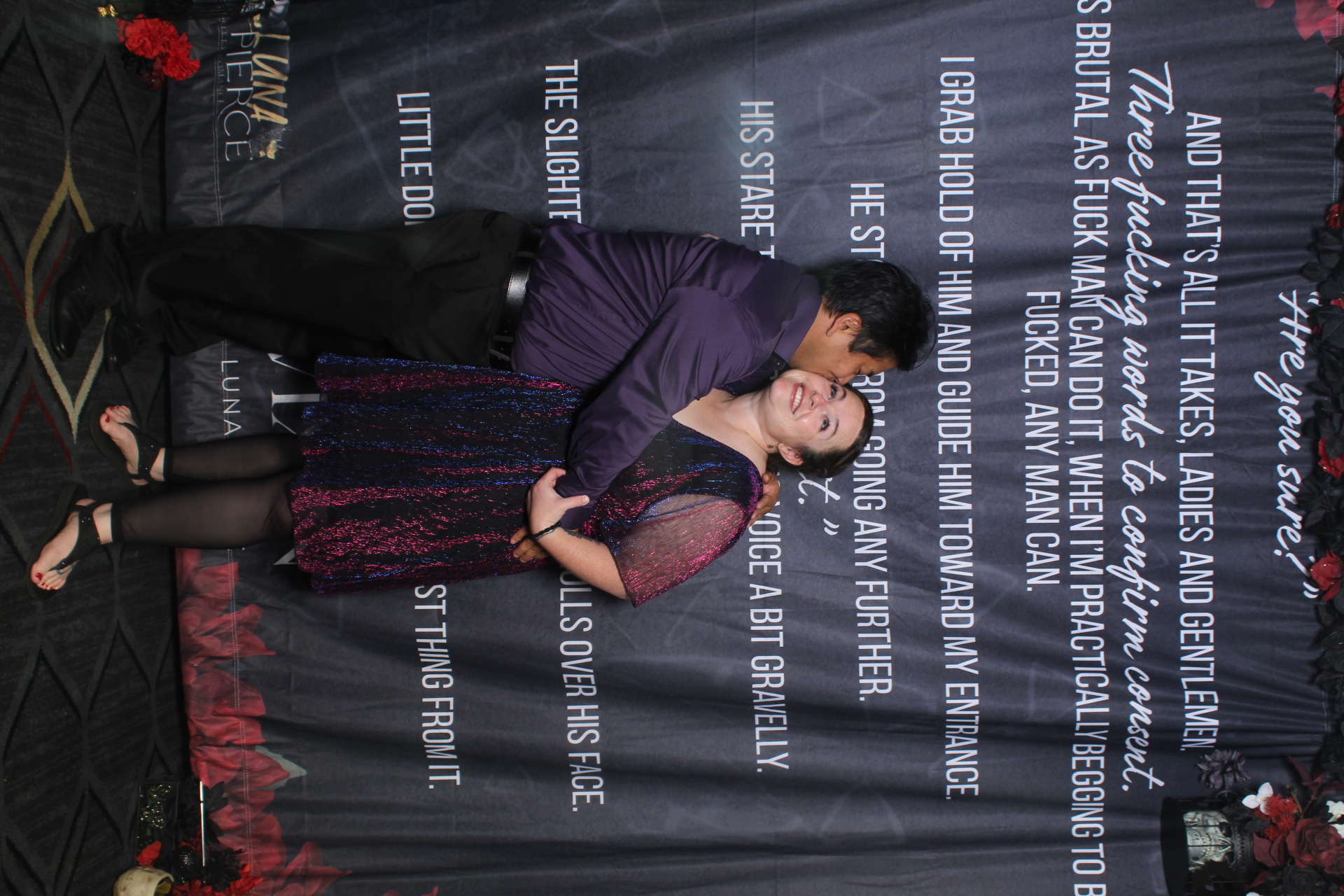 Sinners & Stardust  | View more photos from the event at v1.boothgallery.com/u/HelloPhotoBoothRental/Sinners-Stardust