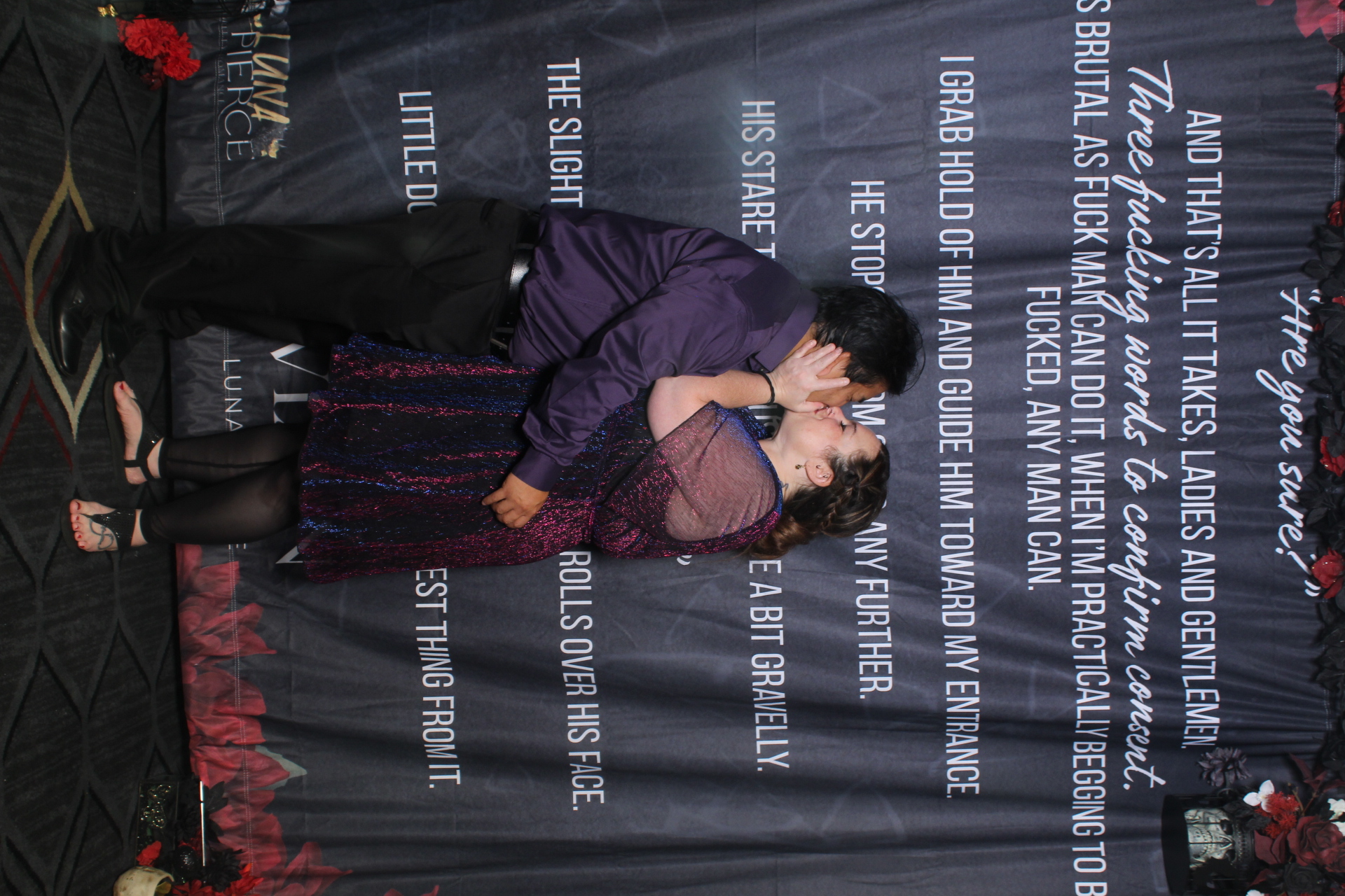 Sinners & Stardust  | View more photos from the event at v1.boothgallery.com/u/HelloPhotoBoothRental/Sinners-Stardust