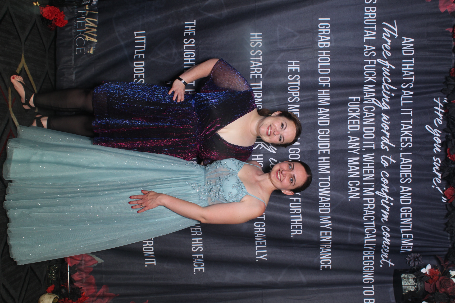 Sinners & Stardust  | View more photos from the event at v1.boothgallery.com/u/HelloPhotoBoothRental/Sinners-Stardust