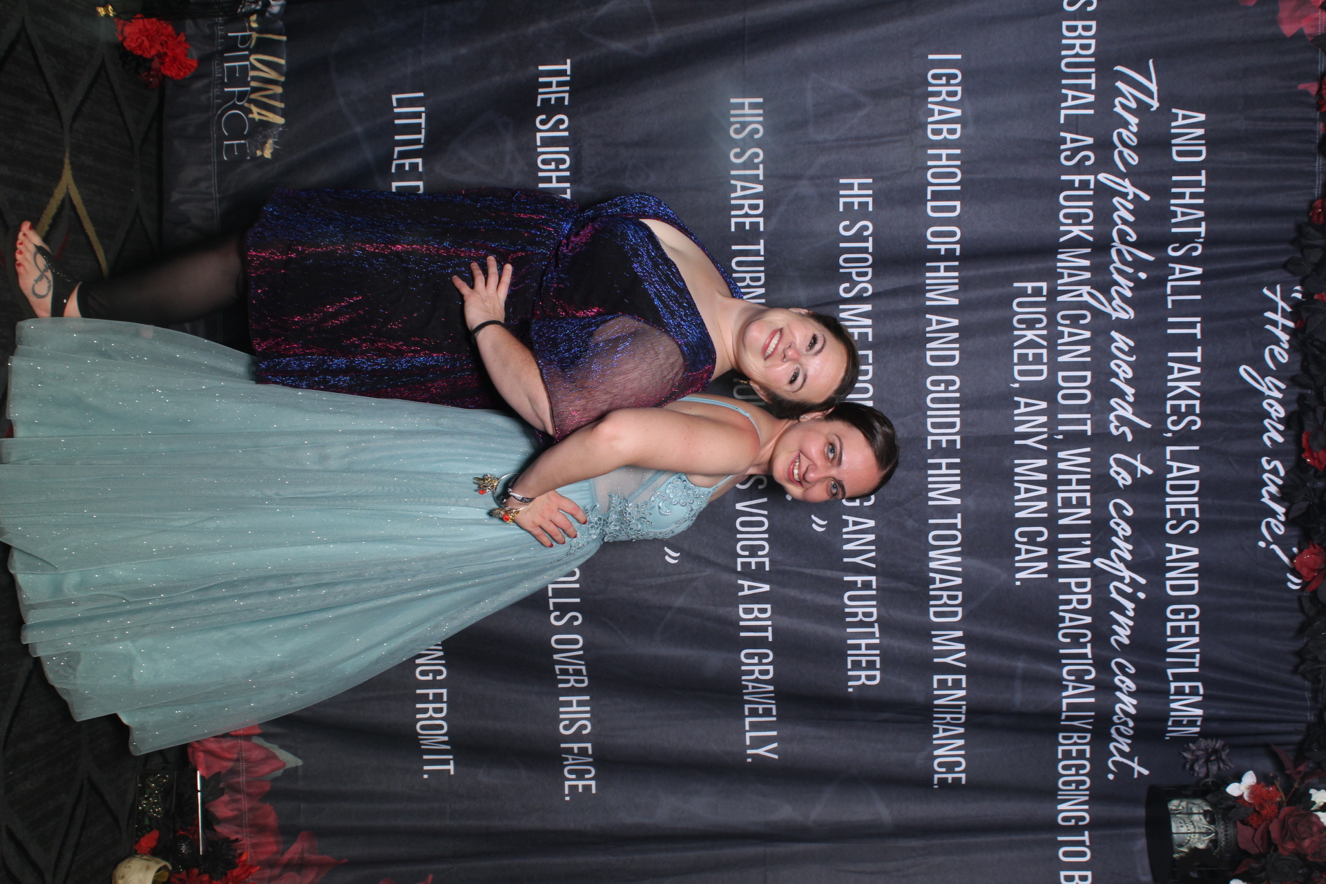 Sinners & Stardust  | View more photos from the event at v1.boothgallery.com/u/HelloPhotoBoothRental/Sinners-Stardust