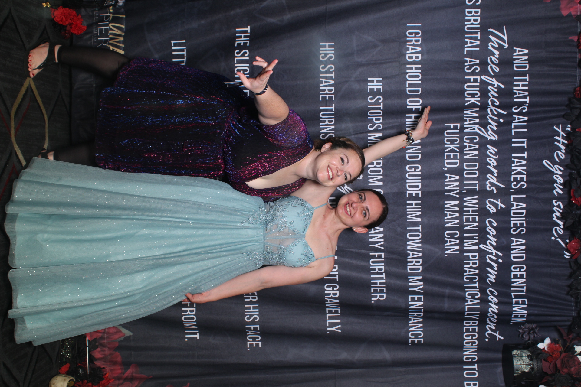 Sinners & Stardust  | View more photos from the event at v1.boothgallery.com/u/HelloPhotoBoothRental/Sinners-Stardust