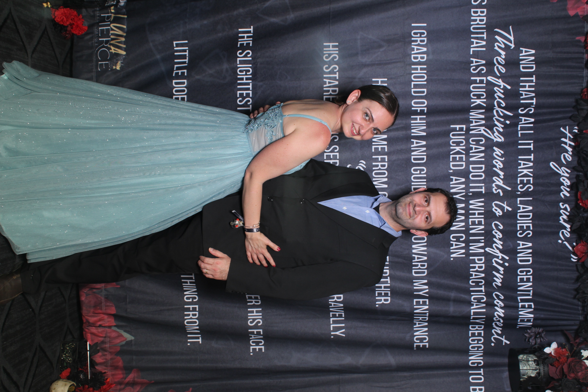 Sinners & Stardust  | View more photos from the event at v1.boothgallery.com/u/HelloPhotoBoothRental/Sinners-Stardust