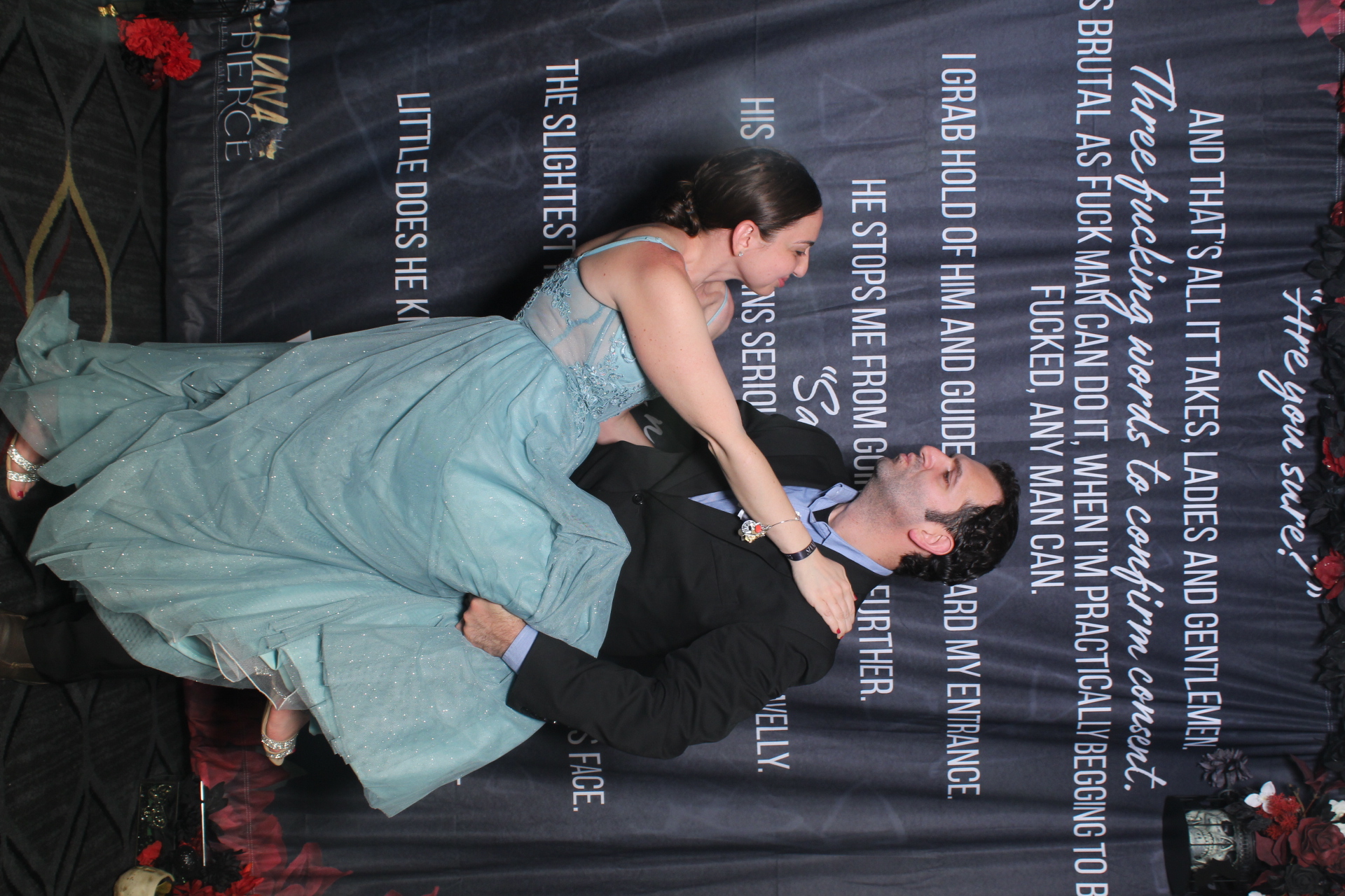 Sinners & Stardust  | View more photos from the event at v1.boothgallery.com/u/HelloPhotoBoothRental/Sinners-Stardust