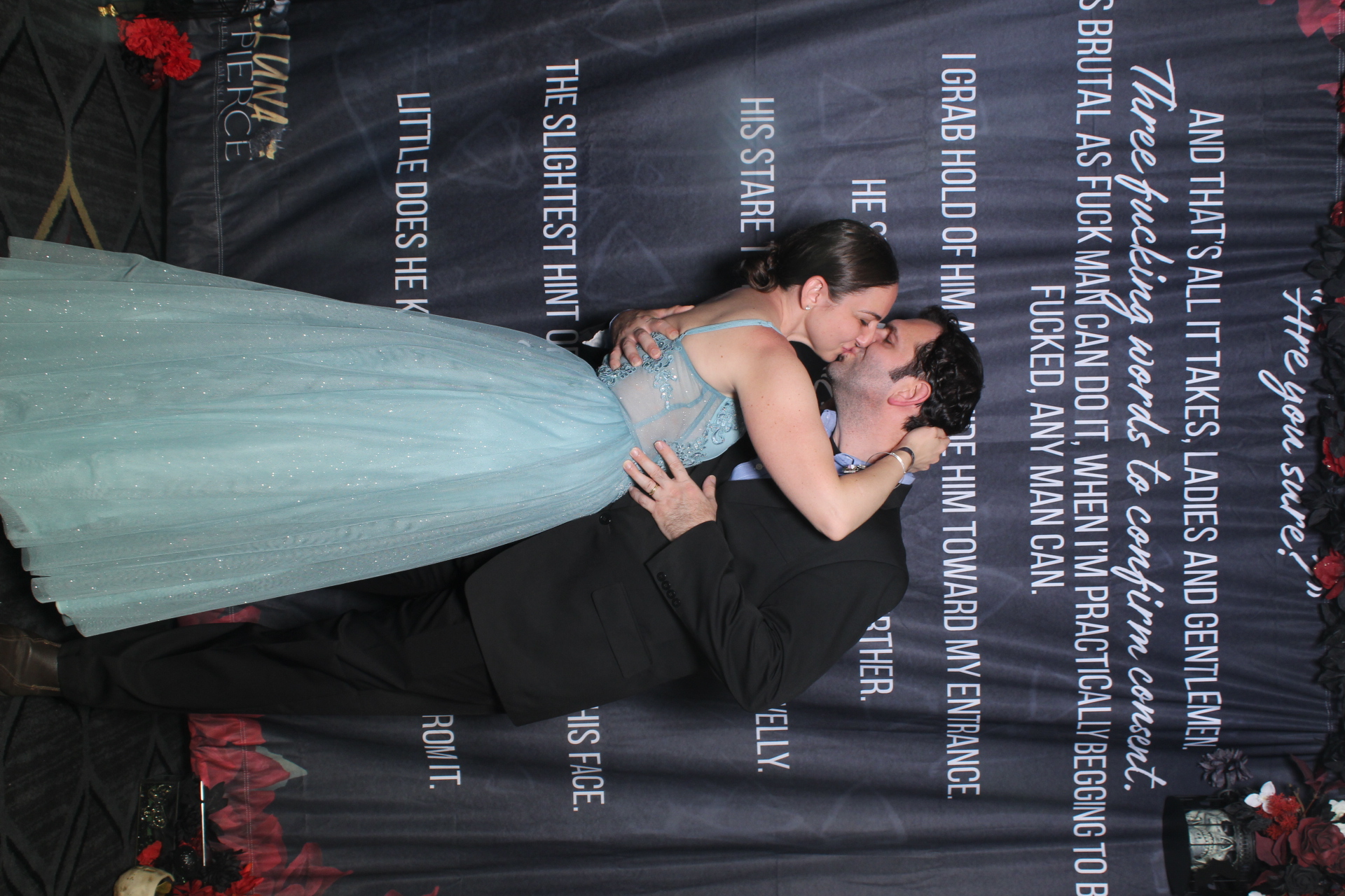 Sinners & Stardust  | View more photos from the event at v1.boothgallery.com/u/HelloPhotoBoothRental/Sinners-Stardust