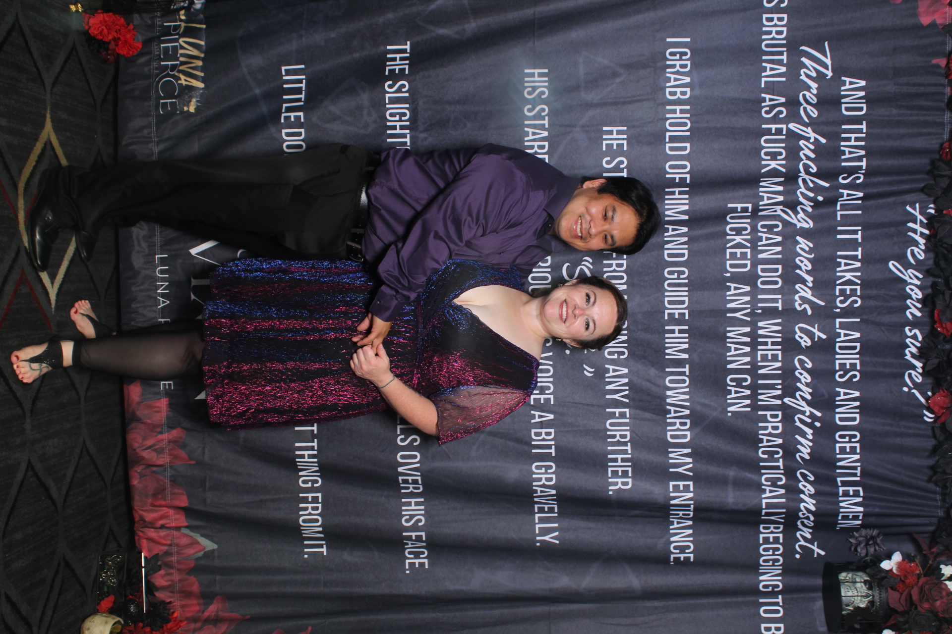 Sinners & Stardust  | View more photos from the event at v1.boothgallery.com/u/HelloPhotoBoothRental/Sinners-Stardust