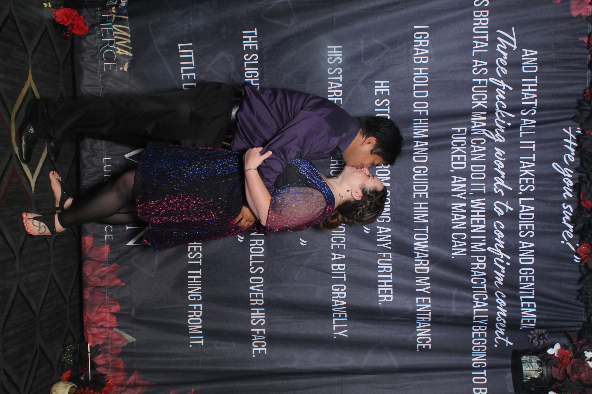 Sinners & Stardust  | View more photos from the event at v1.boothgallery.com/u/HelloPhotoBoothRental/Sinners-Stardust