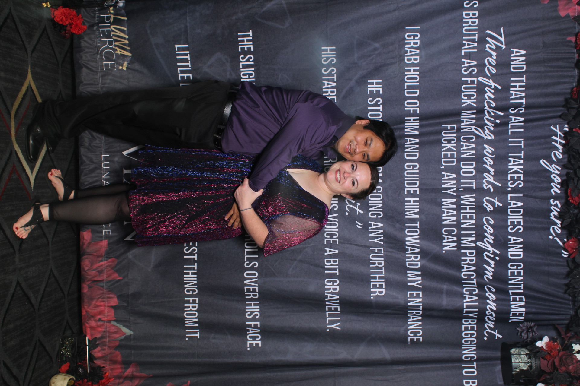 Sinners & Stardust  | View more photos from the event at v1.boothgallery.com/u/HelloPhotoBoothRental/Sinners-Stardust