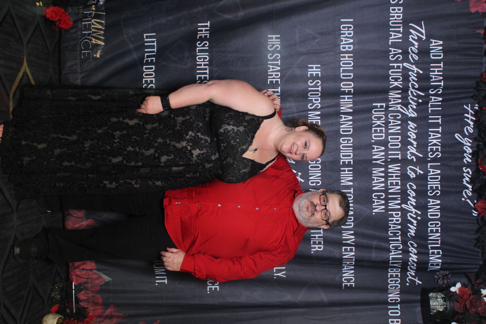 Sinners & Stardust  | View more photos from the event at v1.boothgallery.com/u/HelloPhotoBoothRental/Sinners-Stardust