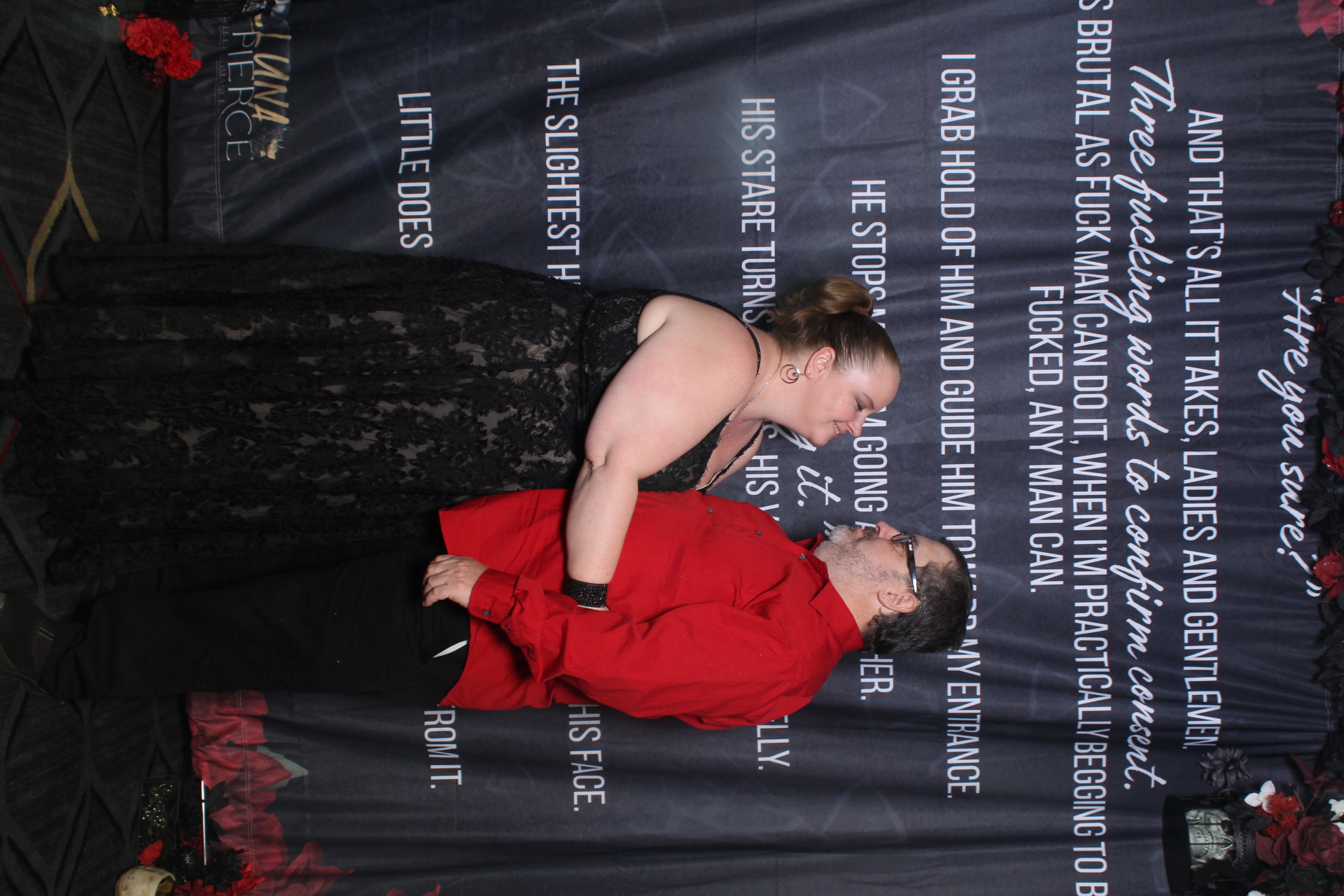 Sinners & Stardust  | View more photos from the event at v1.boothgallery.com/u/HelloPhotoBoothRental/Sinners-Stardust