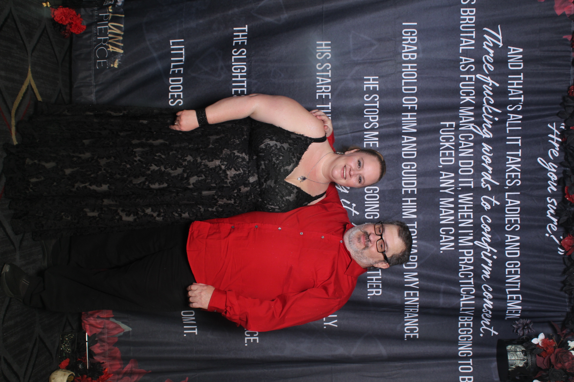 Sinners & Stardust  | View more photos from the event at v1.boothgallery.com/u/HelloPhotoBoothRental/Sinners-Stardust