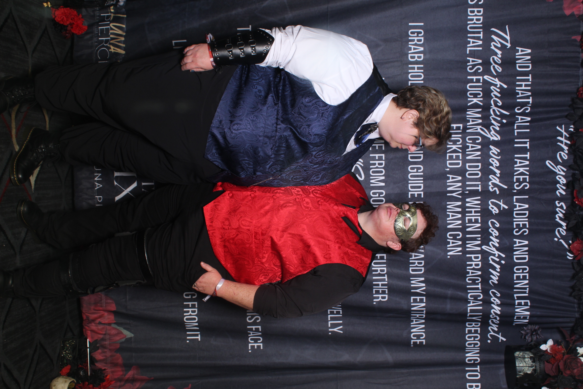 Sinners & Stardust  | View more photos from the event at v1.boothgallery.com/u/HelloPhotoBoothRental/Sinners-Stardust