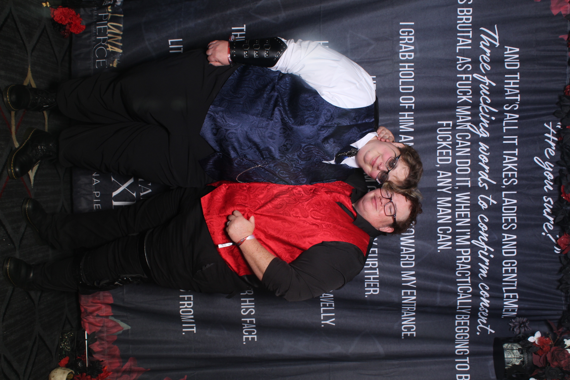 Sinners & Stardust  | View more photos from the event at v1.boothgallery.com/u/HelloPhotoBoothRental/Sinners-Stardust