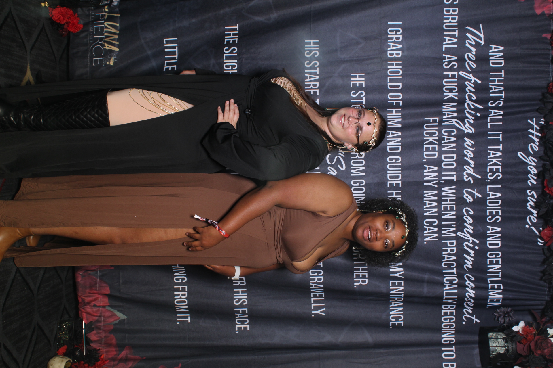 Sinners & Stardust  | View more photos from the event at v1.boothgallery.com/u/HelloPhotoBoothRental/Sinners-Stardust