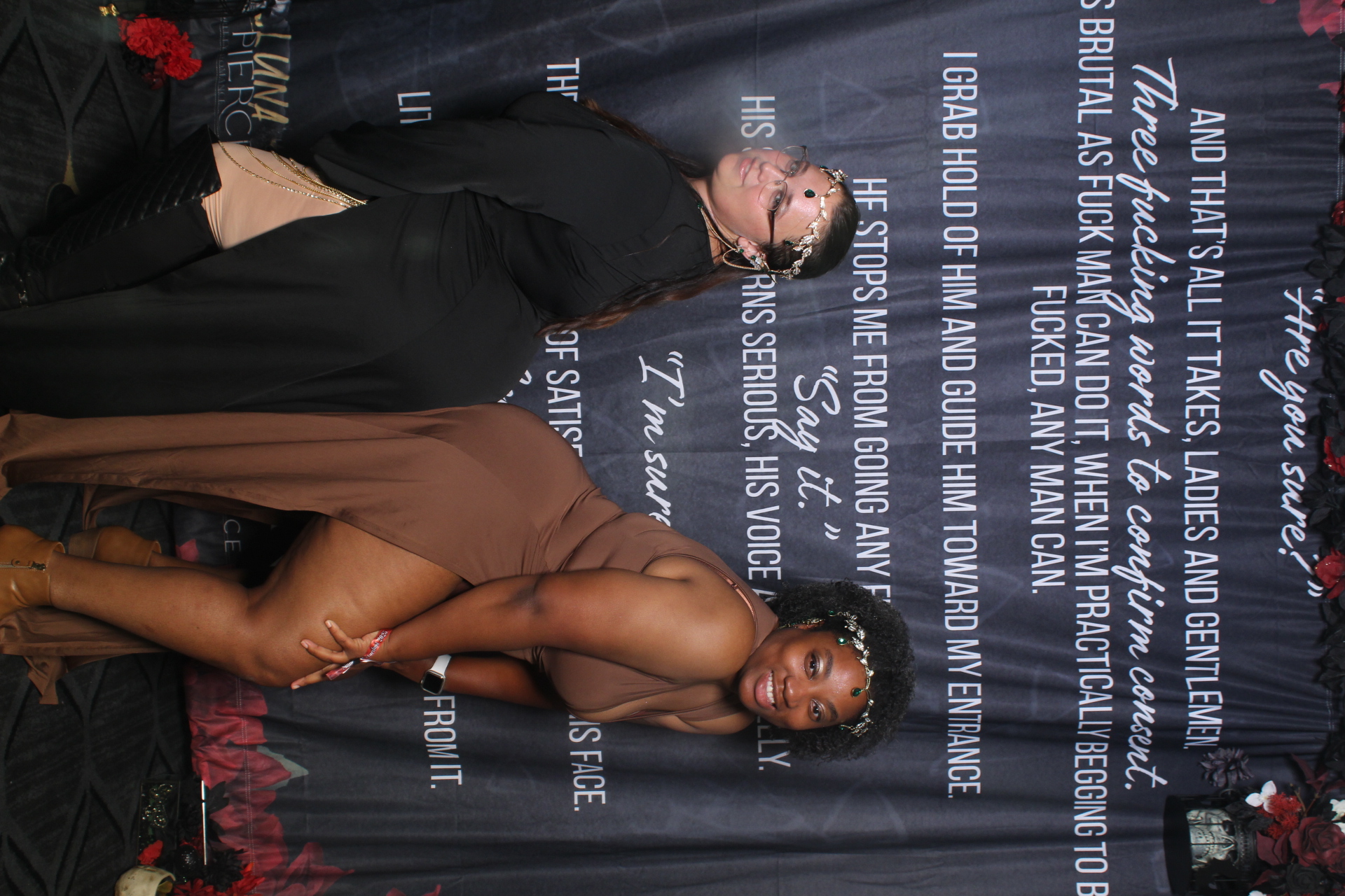 Sinners & Stardust  | View more photos from the event at v1.boothgallery.com/u/HelloPhotoBoothRental/Sinners-Stardust