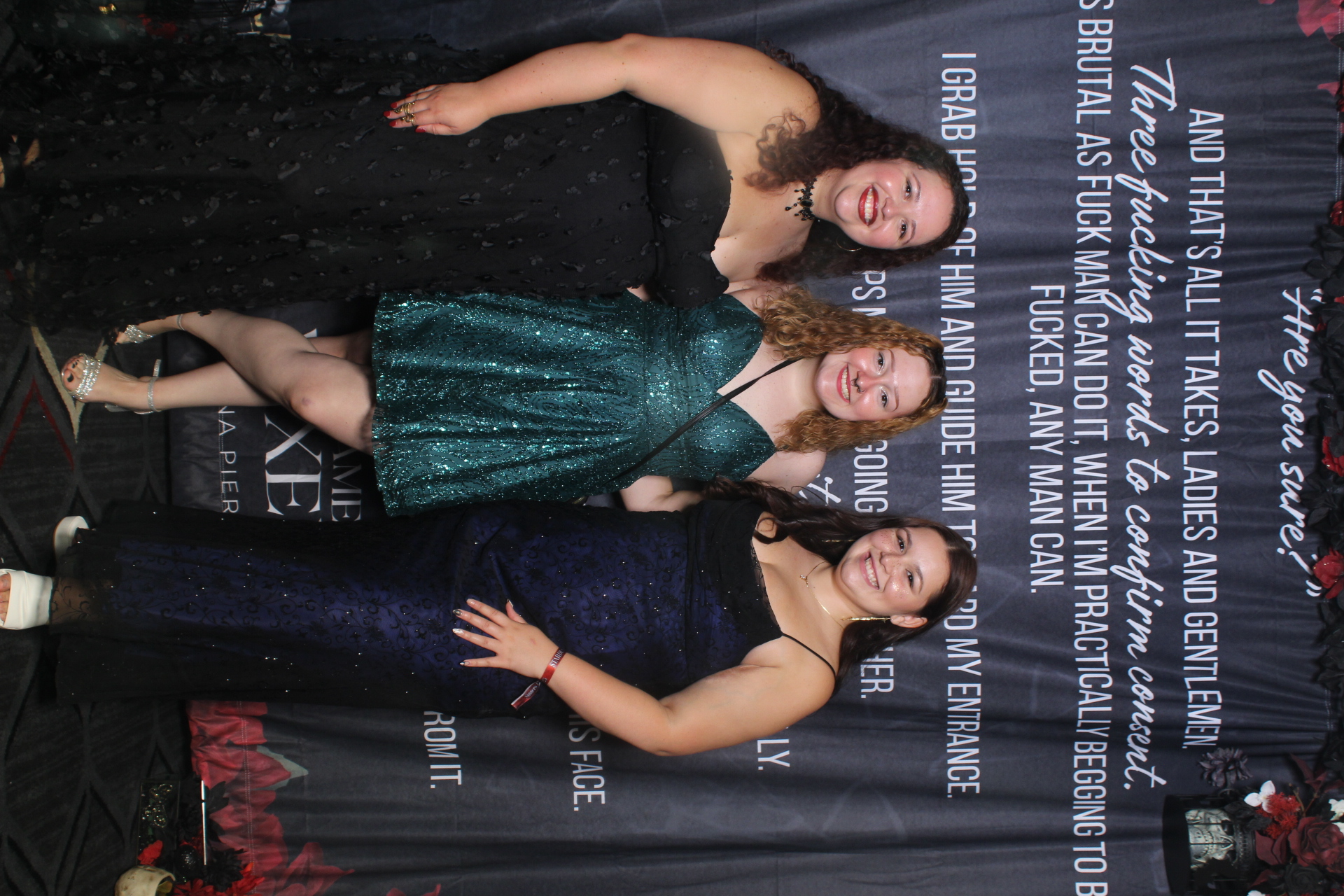 Sinners & Stardust  | View more photos from the event at v1.boothgallery.com/u/HelloPhotoBoothRental/Sinners-Stardust