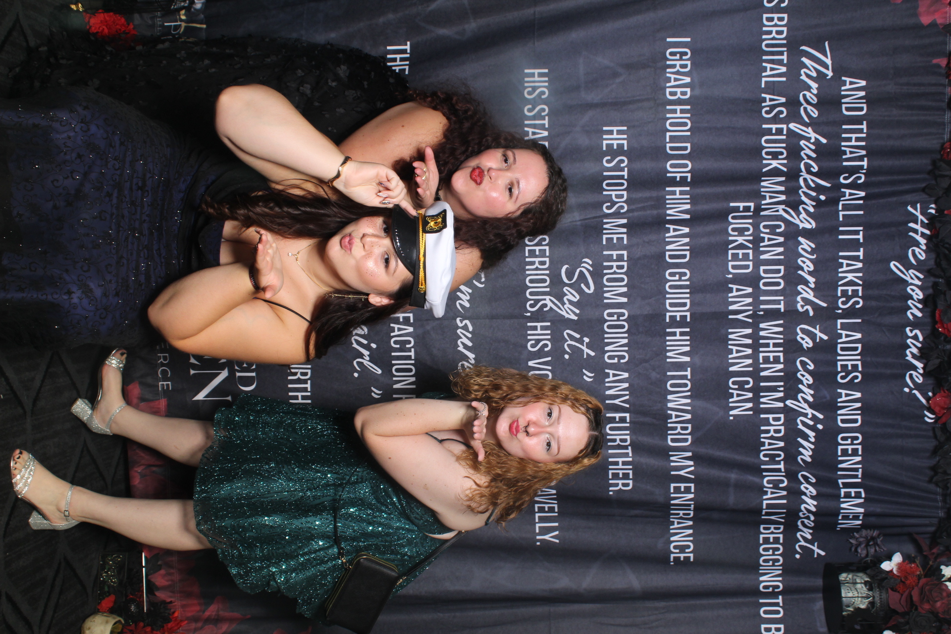 Sinners & Stardust  | View more photos from the event at v1.boothgallery.com/u/HelloPhotoBoothRental/Sinners-Stardust