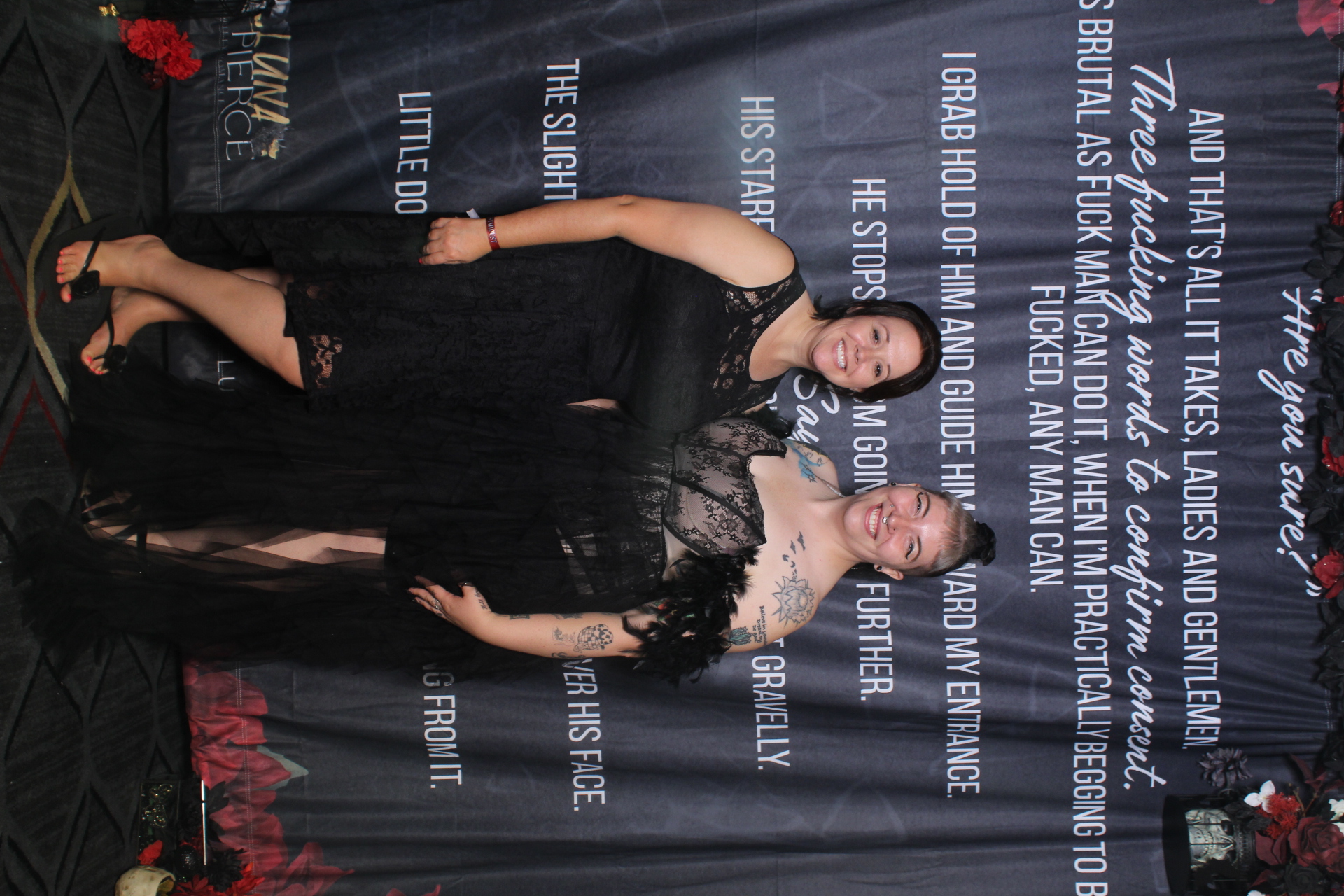 Sinners & Stardust  | View more photos from the event at v1.boothgallery.com/u/HelloPhotoBoothRental/Sinners-Stardust