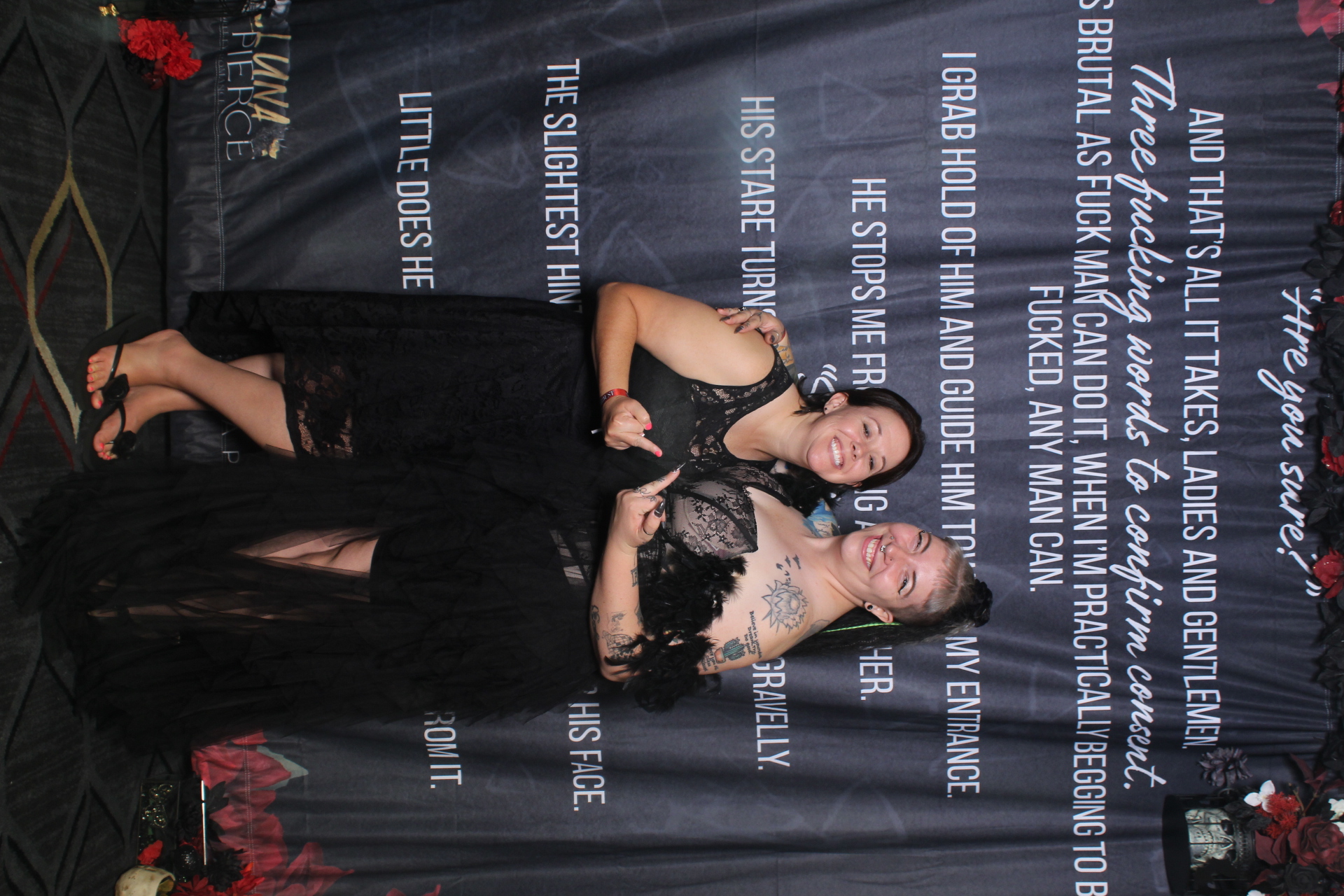 Sinners & Stardust  | View more photos from the event at v1.boothgallery.com/u/HelloPhotoBoothRental/Sinners-Stardust