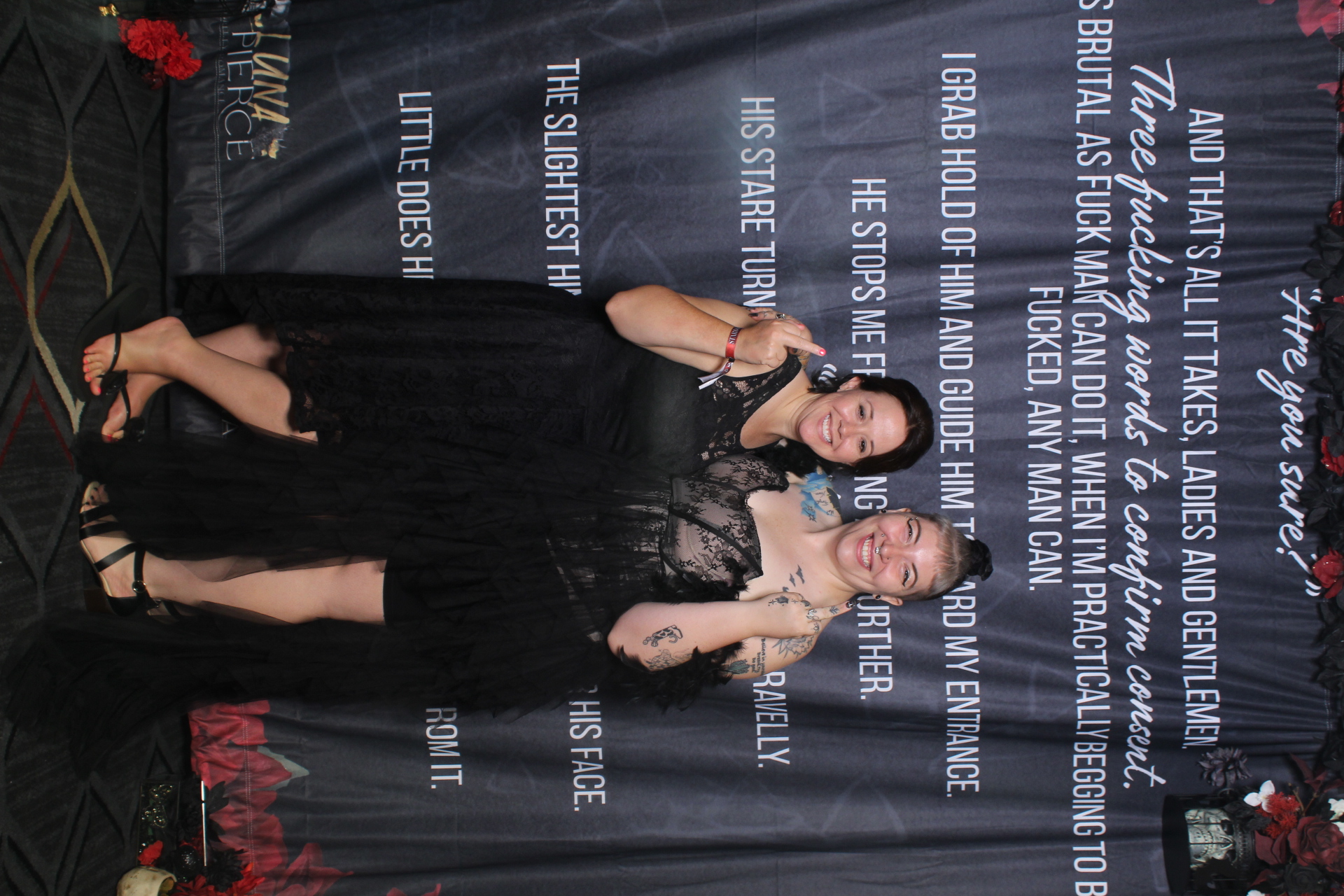 Sinners & Stardust  | View more photos from the event at v1.boothgallery.com/u/HelloPhotoBoothRental/Sinners-Stardust