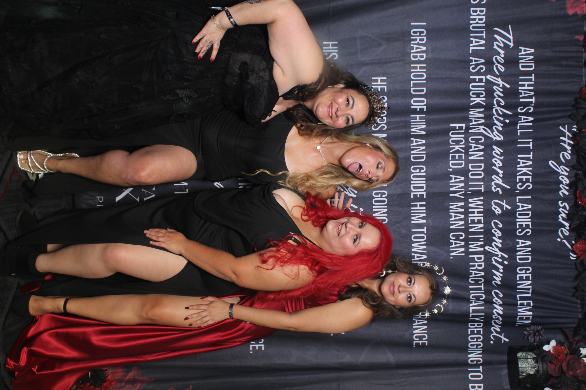 Sinners & Stardust  | View more photos from the event at v1.boothgallery.com/u/HelloPhotoBoothRental/Sinners-Stardust