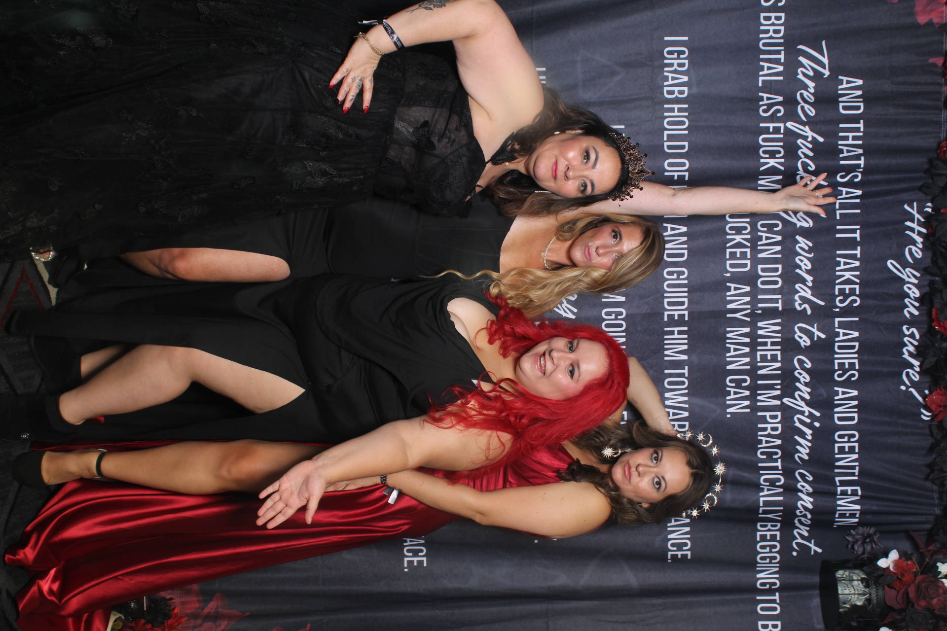 Sinners & Stardust  | View more photos from the event at v1.boothgallery.com/u/HelloPhotoBoothRental/Sinners-Stardust