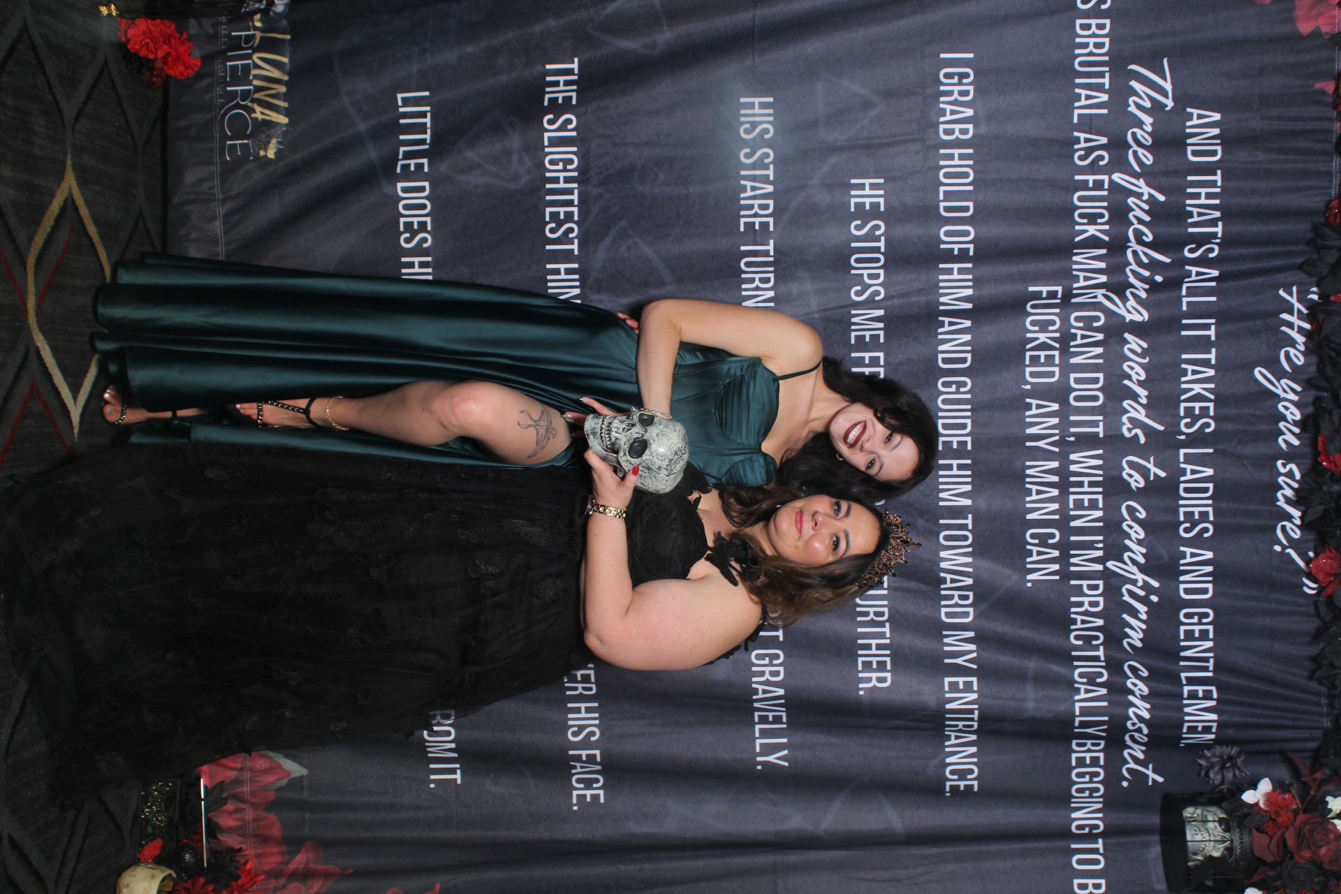 Sinners & Stardust  | View more photos from the event at v1.boothgallery.com/u/HelloPhotoBoothRental/Sinners-Stardust