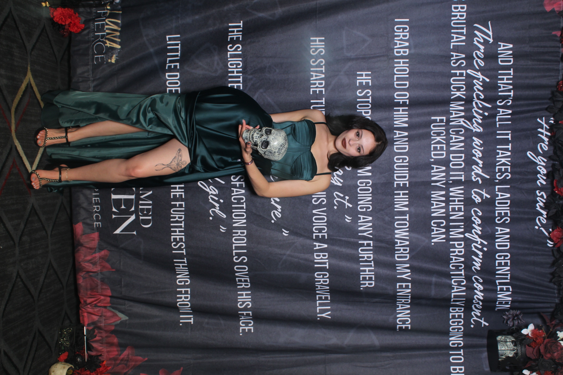 Sinners & Stardust  | View more photos from the event at v1.boothgallery.com/u/HelloPhotoBoothRental/Sinners-Stardust