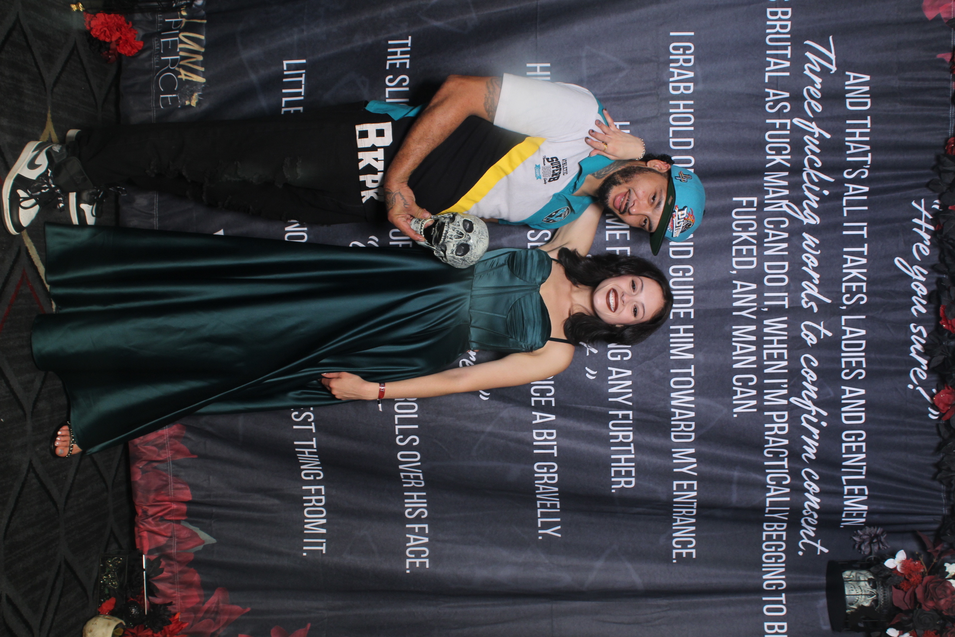 Sinners & Stardust  | View more photos from the event at v1.boothgallery.com/u/HelloPhotoBoothRental/Sinners-Stardust