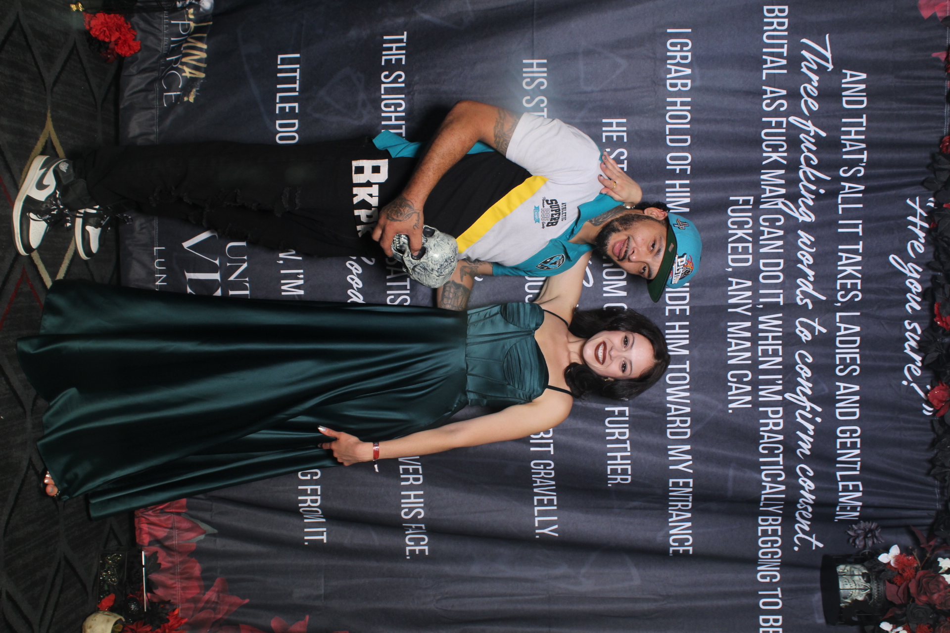 Sinners & Stardust  | View more photos from the event at v1.boothgallery.com/u/HelloPhotoBoothRental/Sinners-Stardust