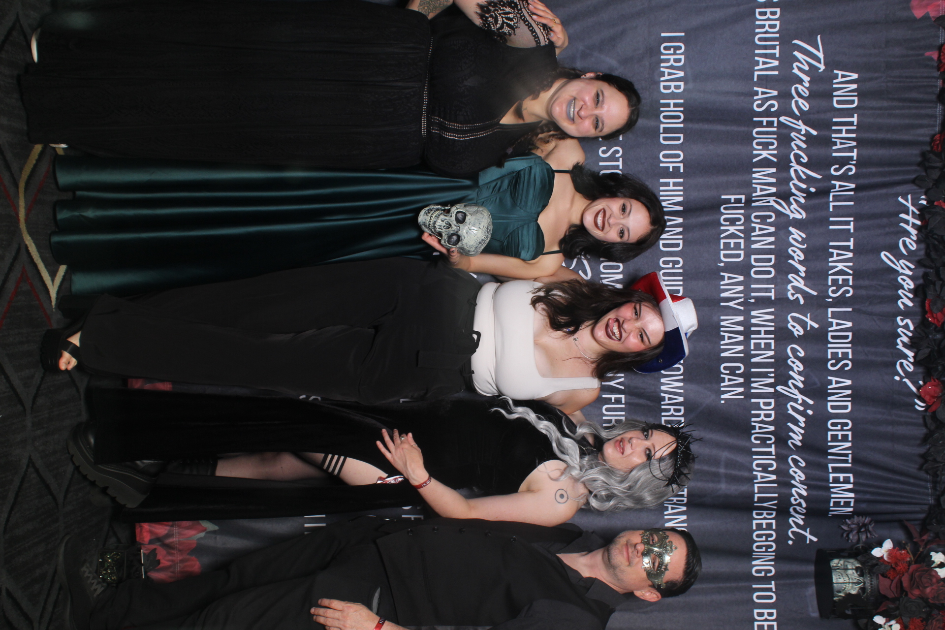 Sinners & Stardust  | View more photos from the event at v1.boothgallery.com/u/HelloPhotoBoothRental/Sinners-Stardust