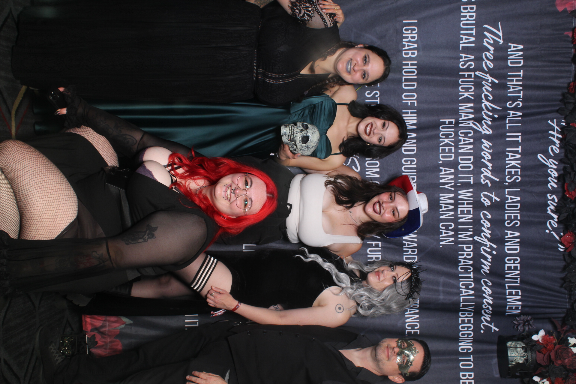 Sinners & Stardust  | View more photos from the event at v1.boothgallery.com/u/HelloPhotoBoothRental/Sinners-Stardust