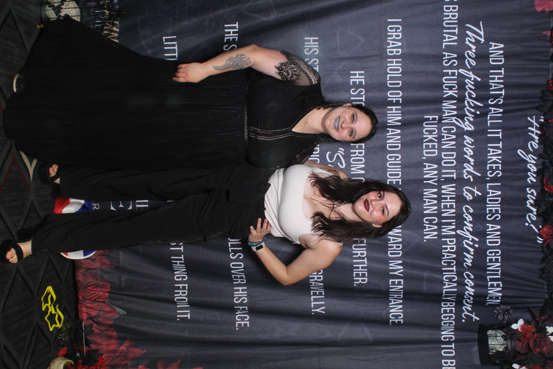 Sinners & Stardust  | View more photos from the event at v1.boothgallery.com/u/HelloPhotoBoothRental/Sinners-Stardust