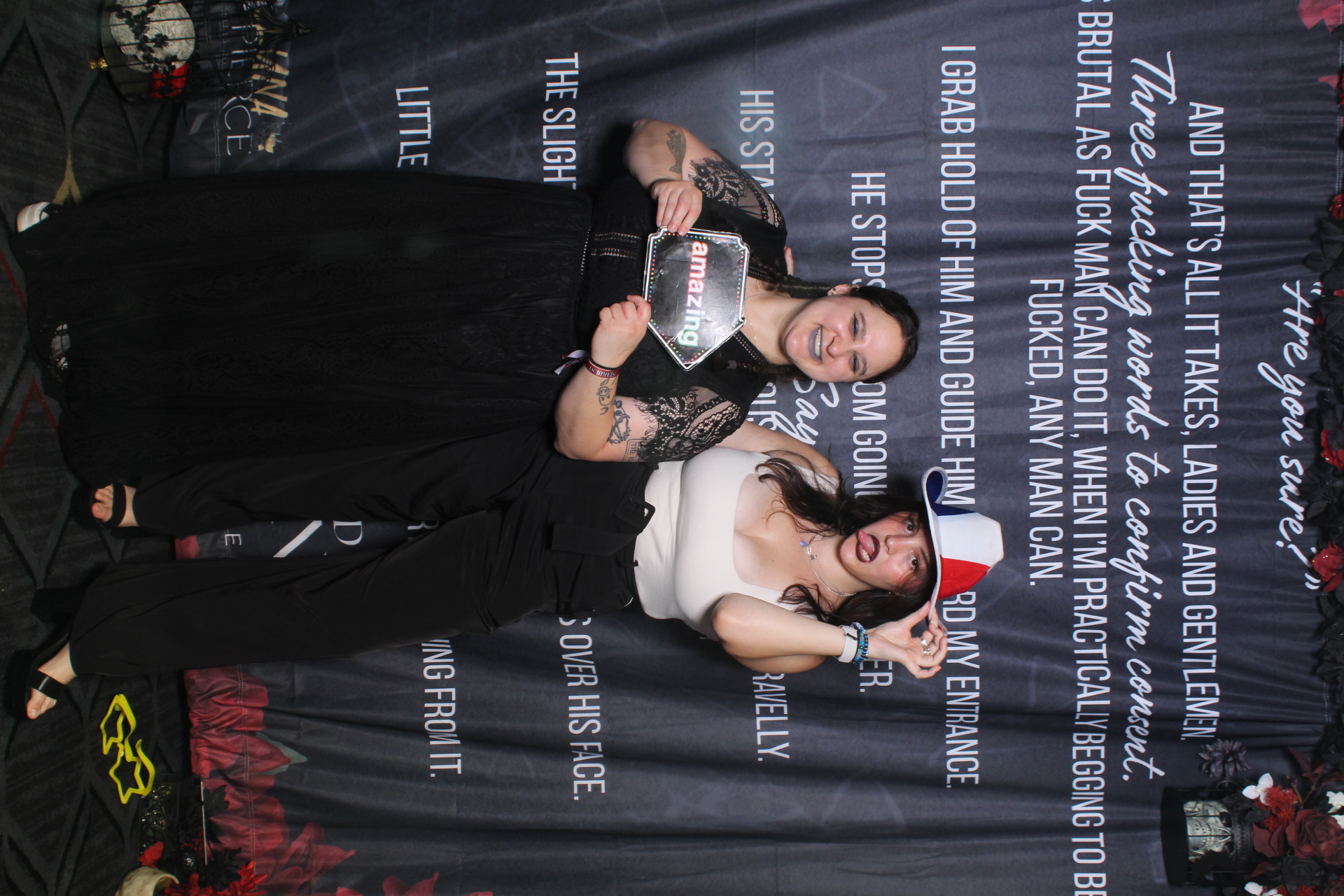 Sinners & Stardust  | View more photos from the event at v1.boothgallery.com/u/HelloPhotoBoothRental/Sinners-Stardust