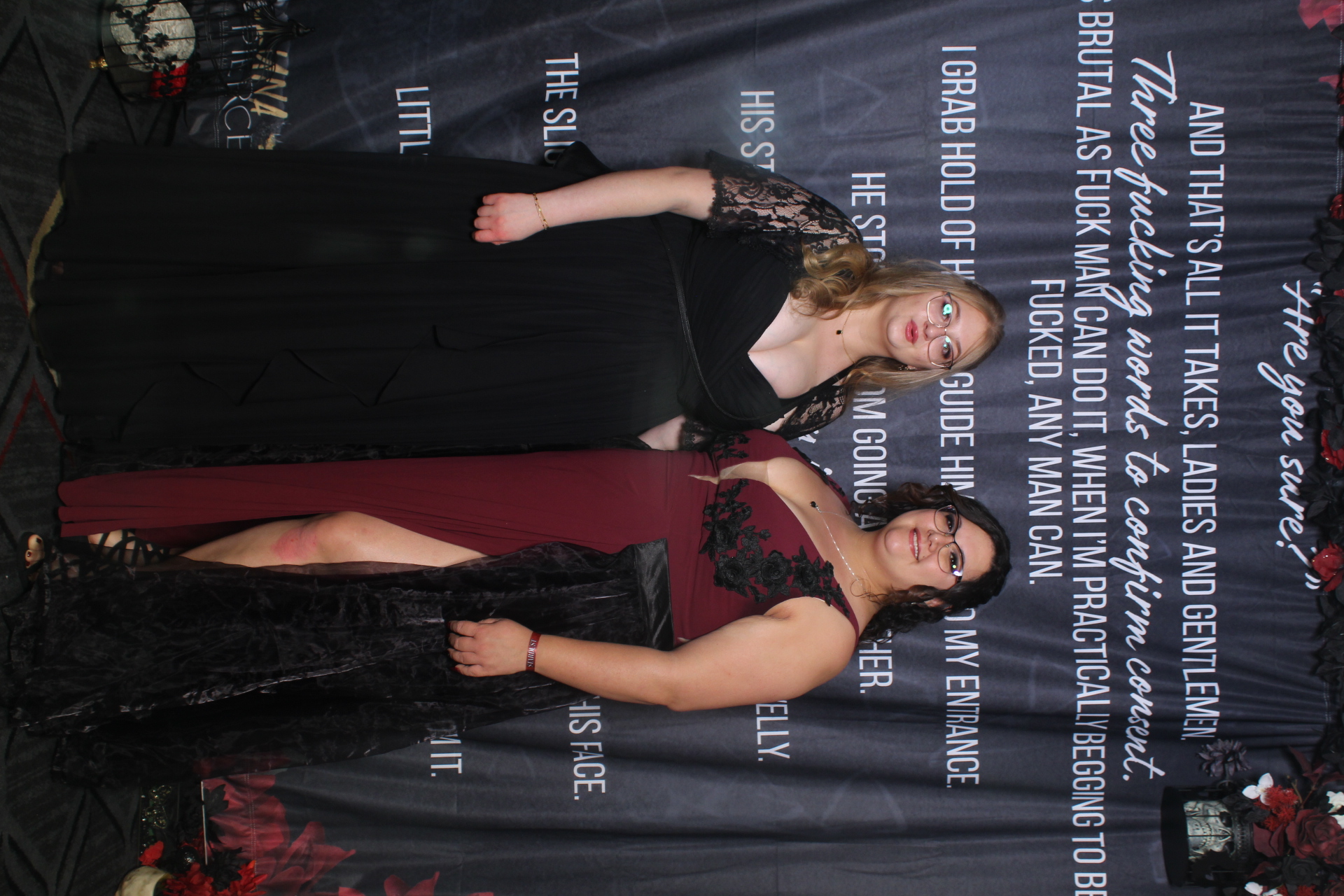 Sinners & Stardust  | View more photos from the event at v1.boothgallery.com/u/HelloPhotoBoothRental/Sinners-Stardust