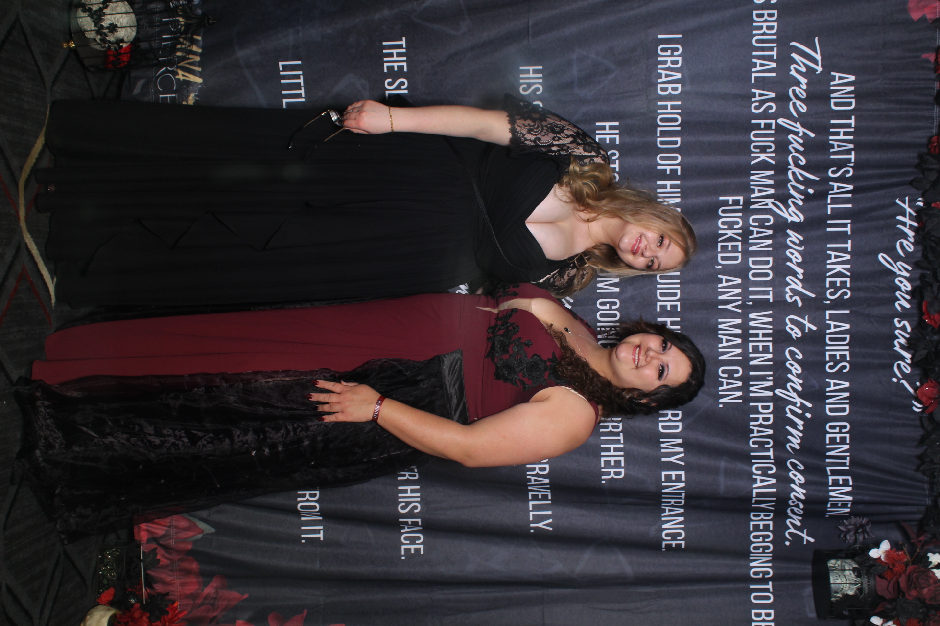 Sinners & Stardust  | View more photos from the event at v1.boothgallery.com/u/HelloPhotoBoothRental/Sinners-Stardust