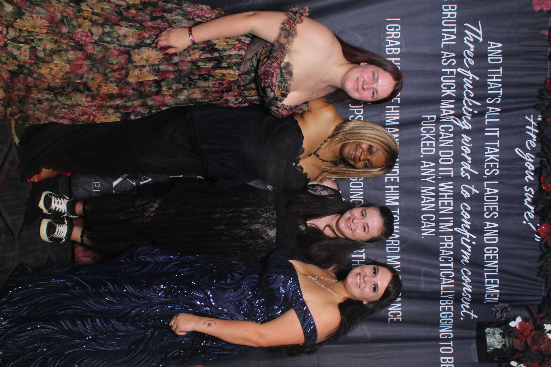 Sinners & Stardust  | View more photos from the event at v1.boothgallery.com/u/HelloPhotoBoothRental/Sinners-Stardust