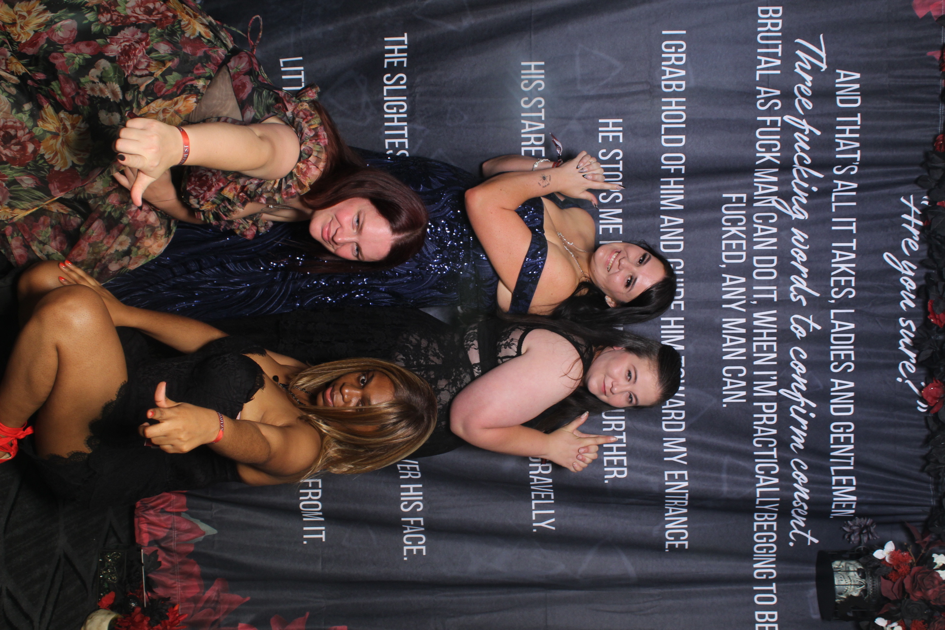 Sinners & Stardust  | View more photos from the event at v1.boothgallery.com/u/HelloPhotoBoothRental/Sinners-Stardust