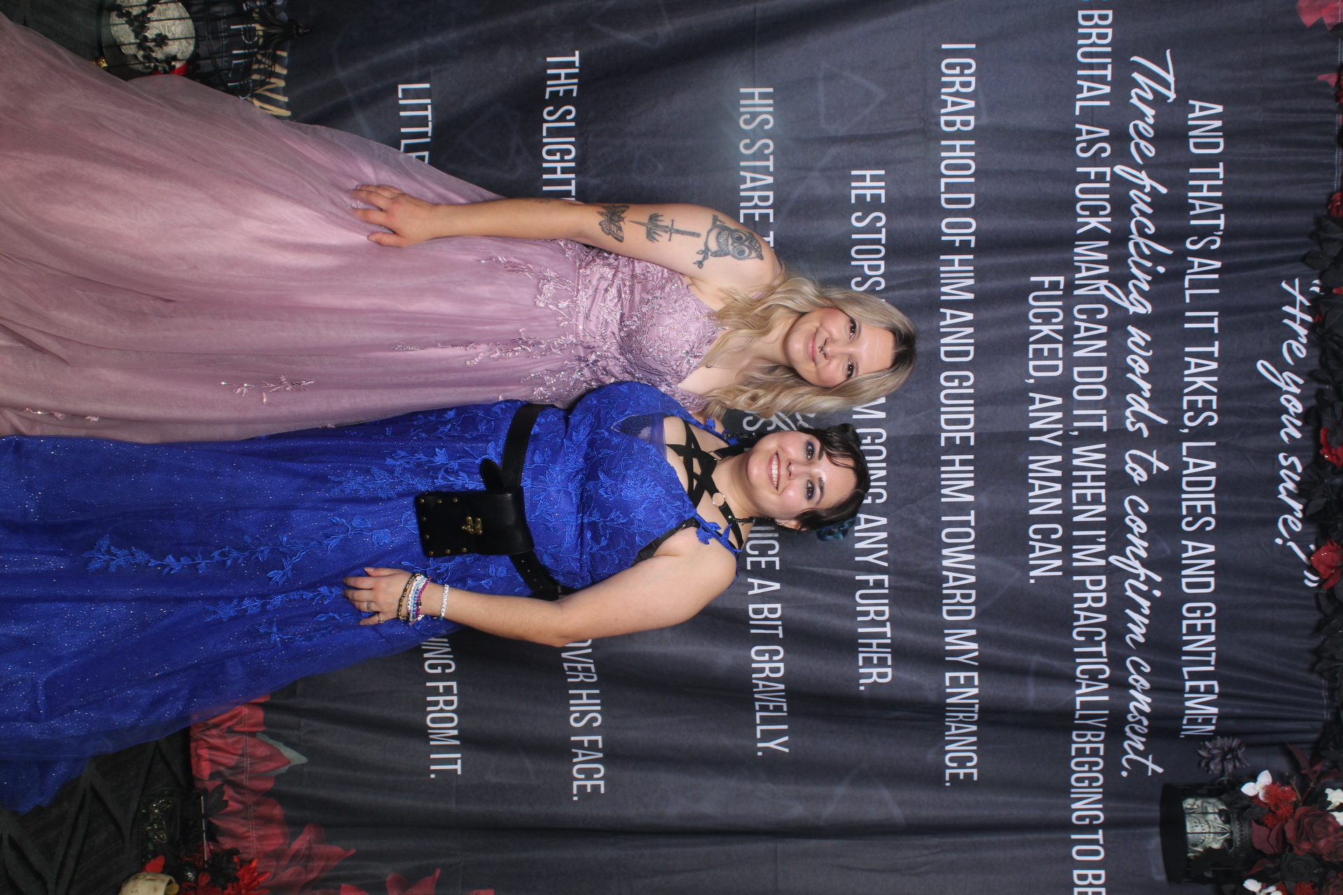 Sinners & Stardust  | View more photos from the event at v1.boothgallery.com/u/HelloPhotoBoothRental/Sinners-Stardust