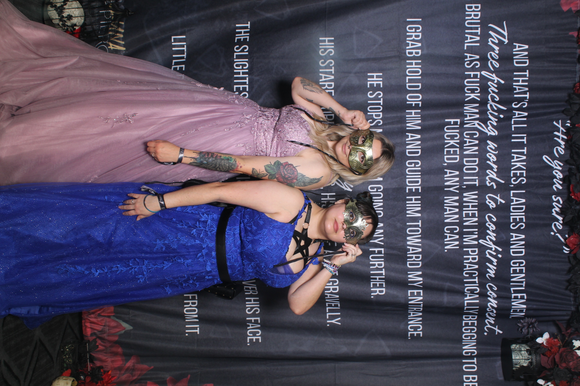 Sinners & Stardust  | View more photos from the event at v1.boothgallery.com/u/HelloPhotoBoothRental/Sinners-Stardust